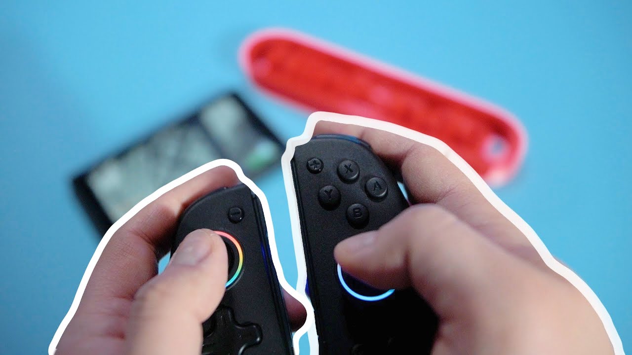 Musimy porozmawiać o nowych Joyconach