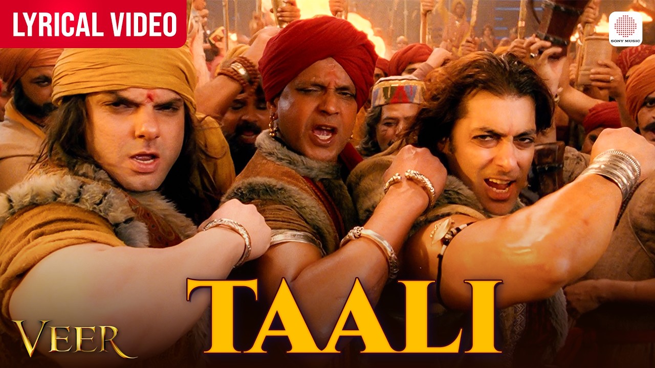 Taali - Lyrical Video | Salman Khan | Mithun C | Sohail Khan | Sajid Wajid | Sukhwinder Singh | Veer