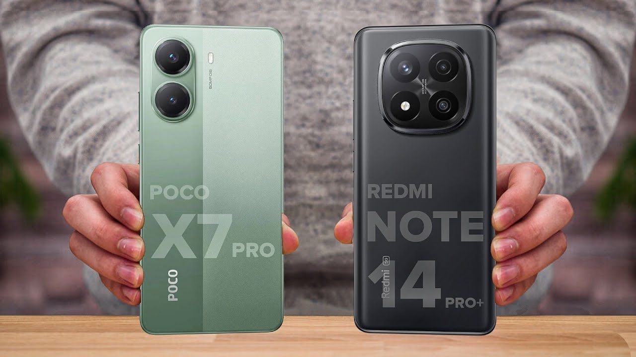 Poco X7 Pro Vs Redmi Note 14 Pro Plus || Full Comparison ⚡ Which one is Best?