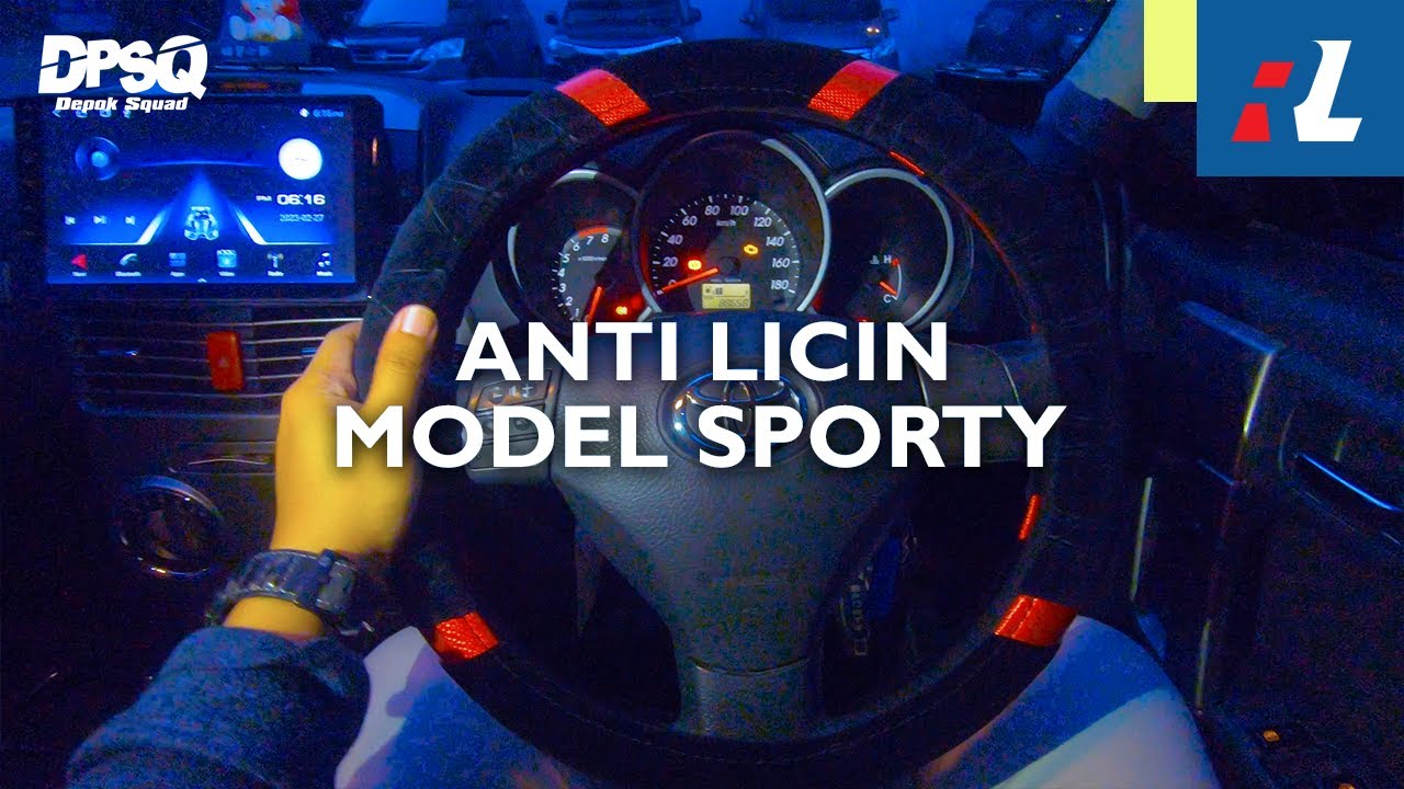 Cover stir mobil langsung pasang ke toyota rush | Keren banget! Anti licin!