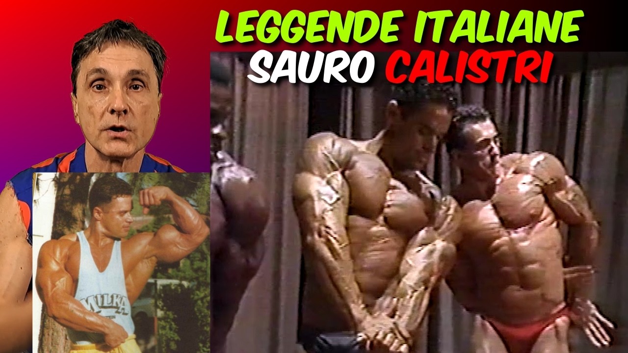 Leggende Italiane: Sauro Calistri