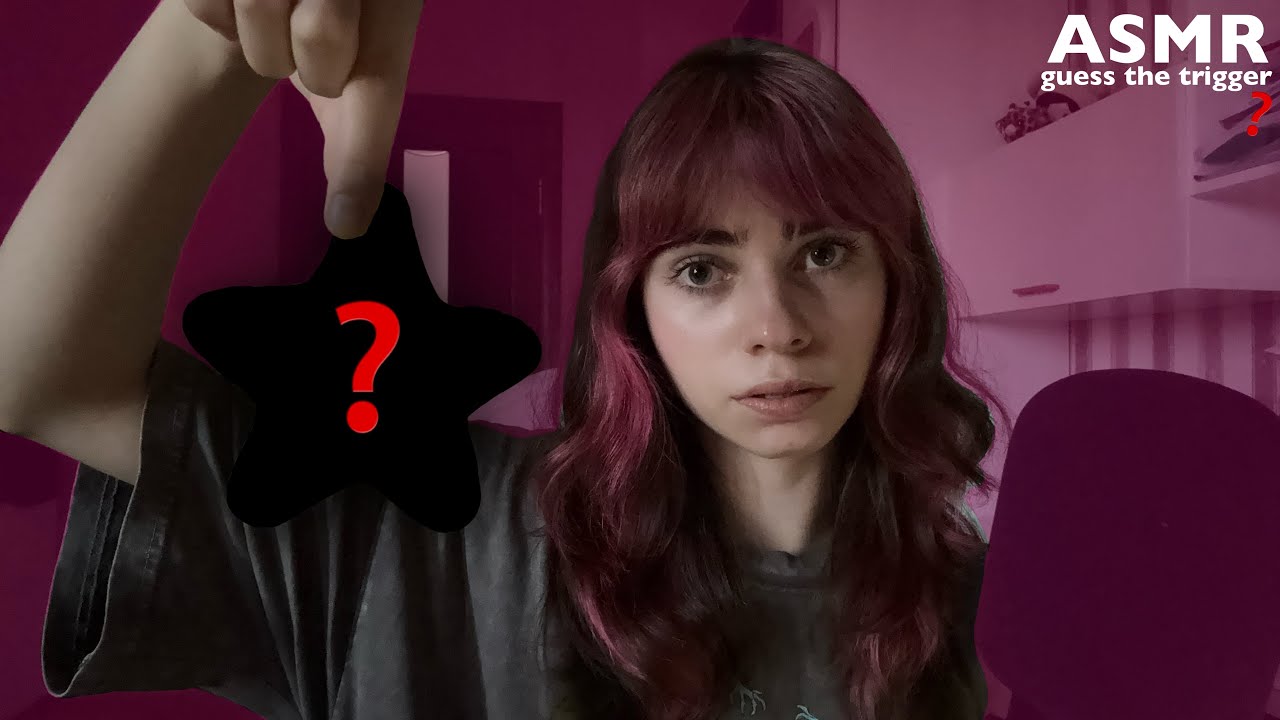 АСМР Невидимые триггеры🫥ASMR Invisible triggers