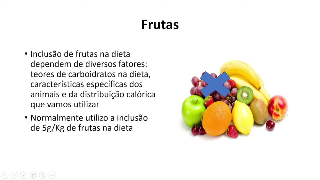 Frutas e suas principais aplicações clínicas