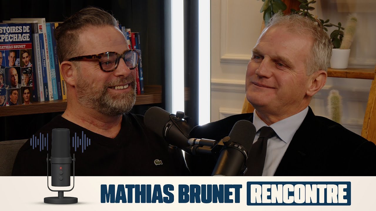 Mathias Brunet Rencontre - EP06 - Vincent Damphousse