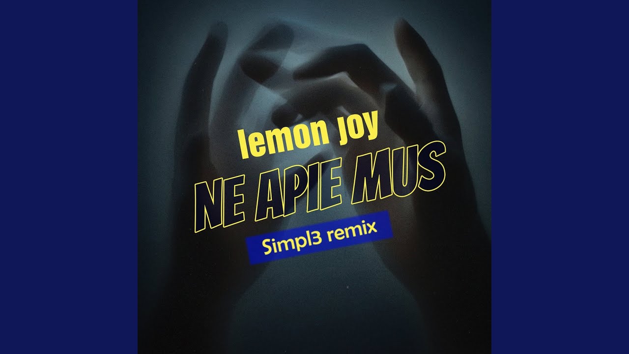 Ne apie mus (Simpl3 Remix)