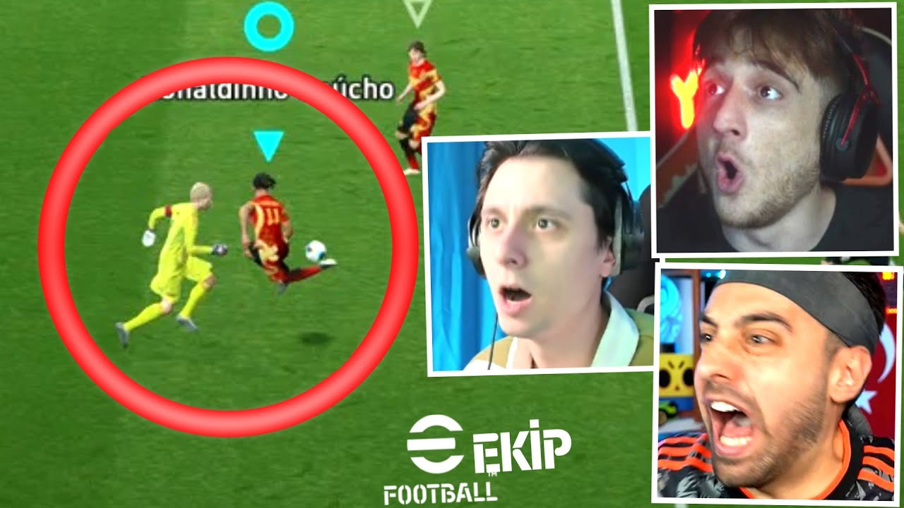 BU GOLE İKİSİDE İNANAMADI 😱 Tolunay Ören ve Emjan ile EFOOTBALL 2025 EKİP !