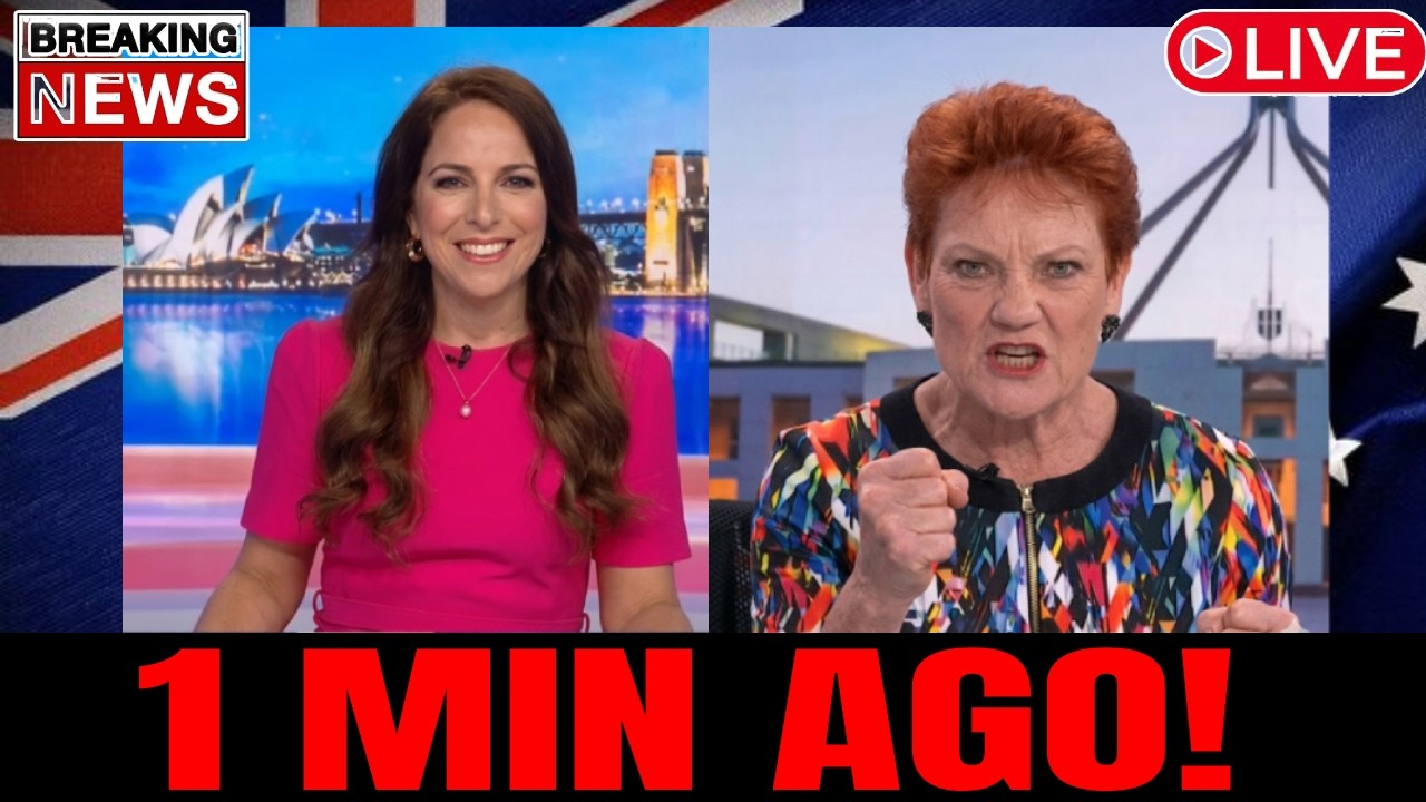 👉 Pauline Hanson COOKS UP Political Storm &mdash; Tries to WIN Barnaby Joyce with Steak Dinner!
