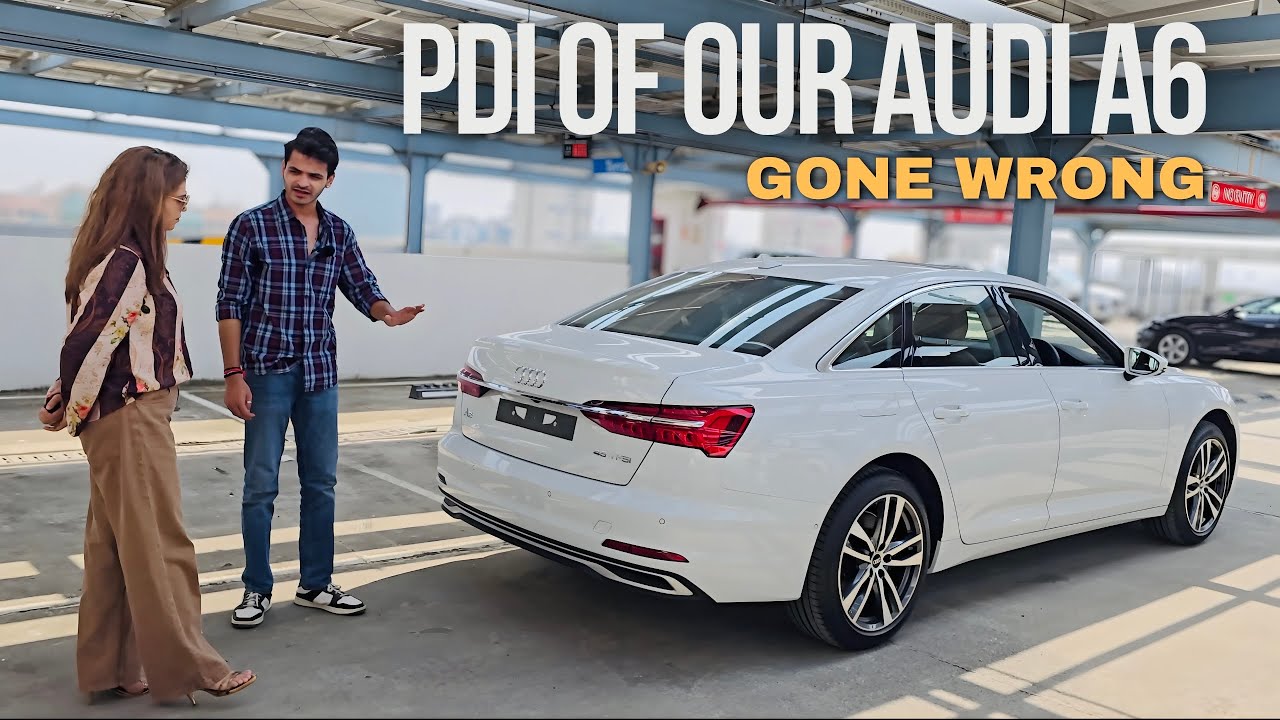 PDI нашего Audi A6 - пошло не так!