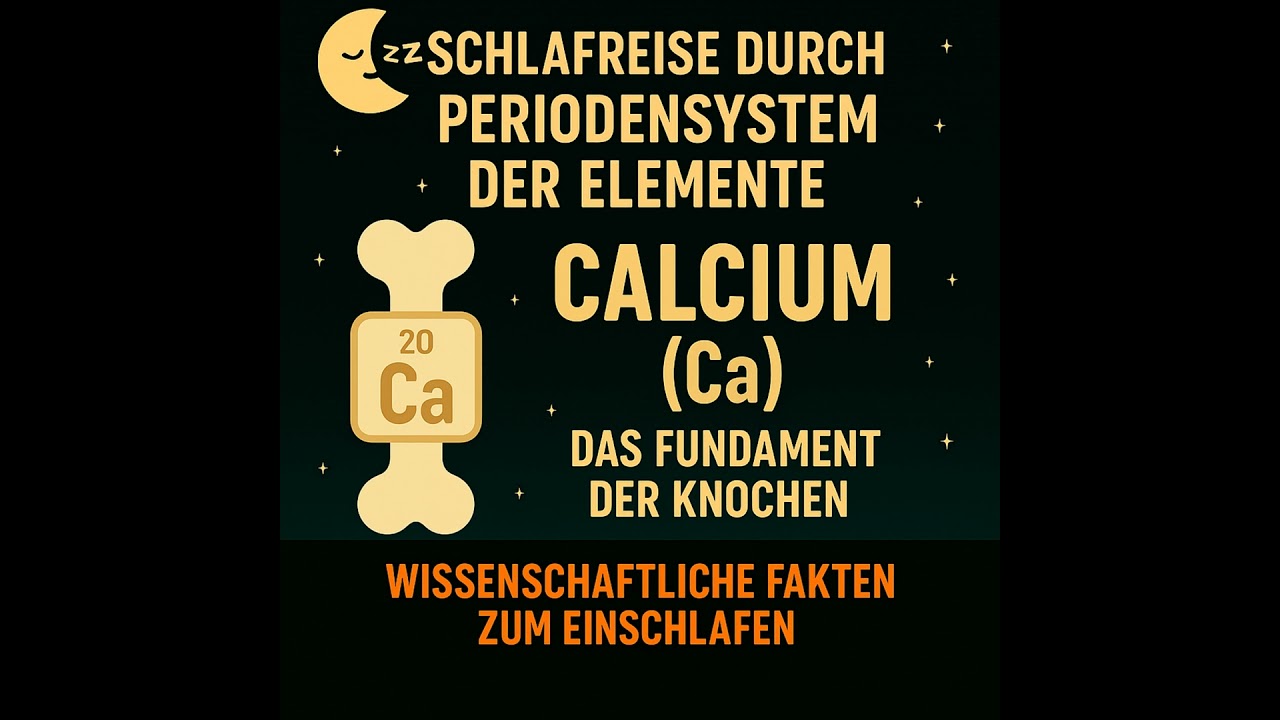 20. Calcium (Ca) - Das Fundament der Knochen