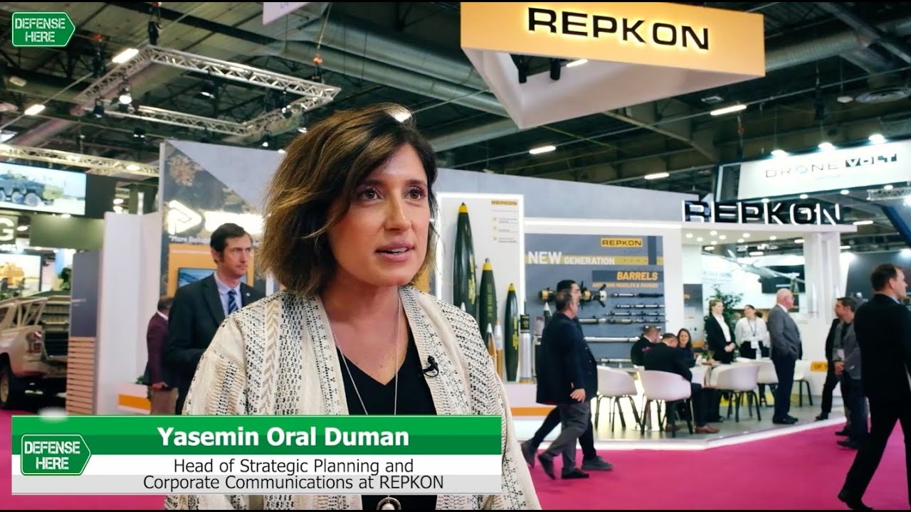 Repkon among few to use key tech for defense, aerospace industry