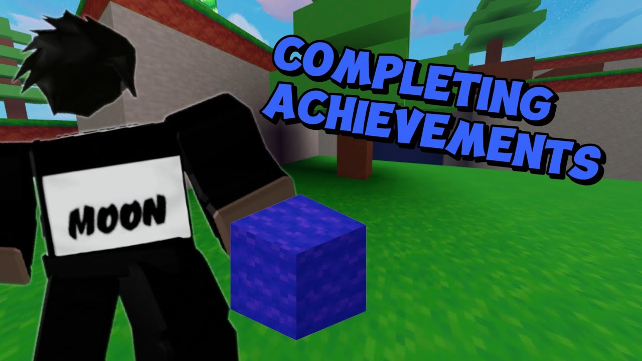 Completing ACHIEVEMENTS+ 1v4 CLUTCH (Roblox Bedwars)