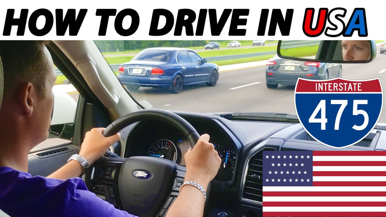 How to drive in USA - 6 easy steps USA NEWS TODAY