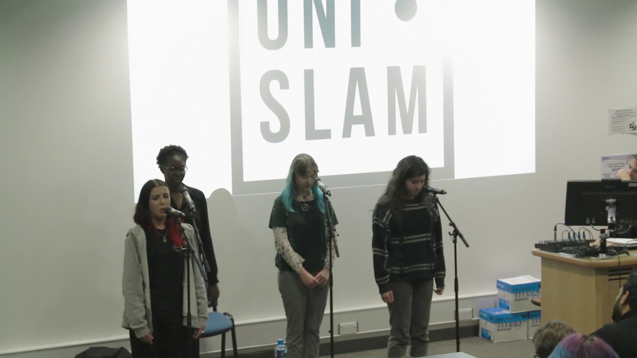 University of Bristol Unislam team poem 2017 - Fear