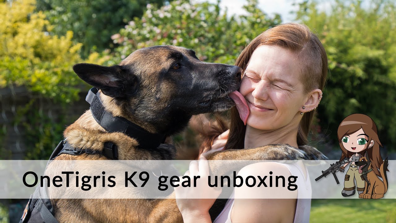 OneTigris UNBOXING - K9 and AIRSOFT gear