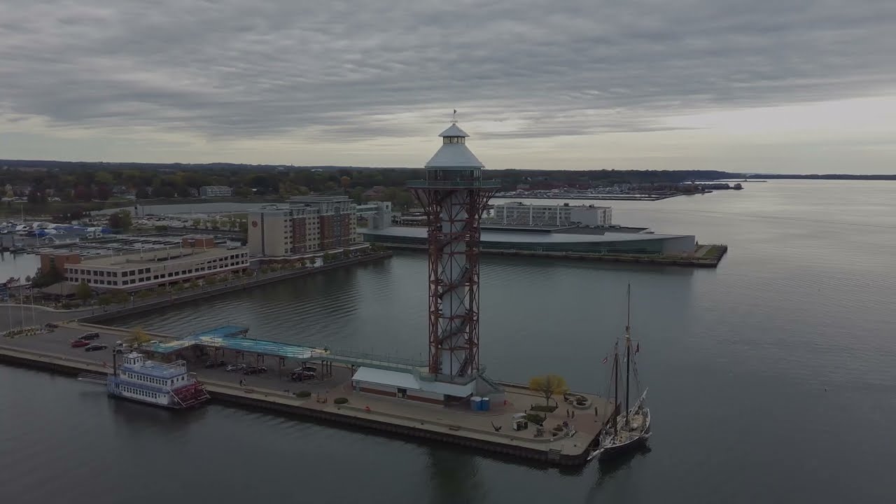 SkyHigh Drone Media - Aerial views of Erie, PA