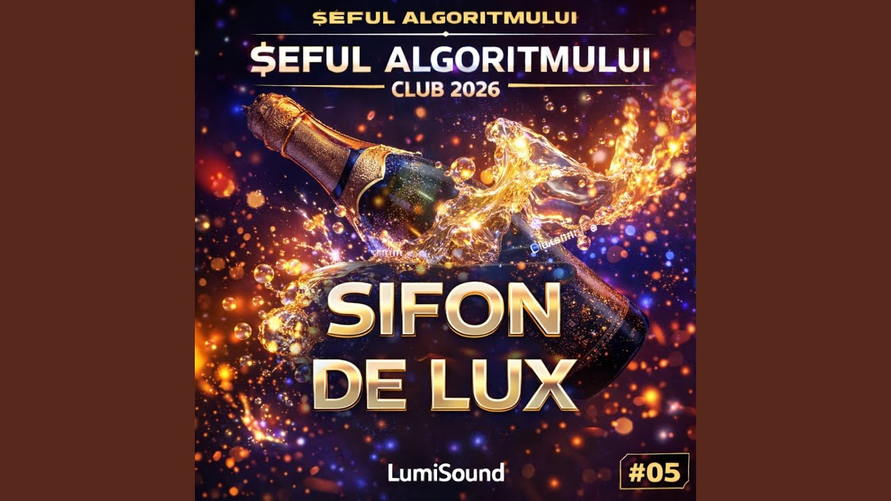 SIFON DE LUX (Șeful Algoritmului – Club 2026)