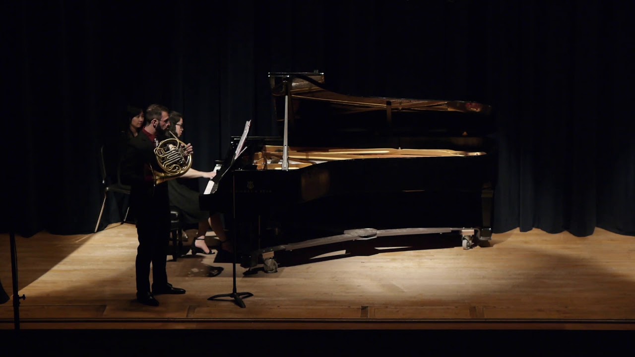 Hermann Neuling - Bagatelle for Low Horn and Piano