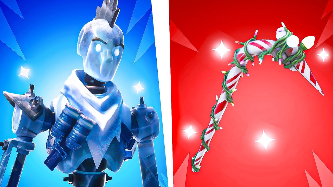 25 COMBOS de SKINS TRYHARD & STYL&Eacute; sur Fortnite ! 🎄