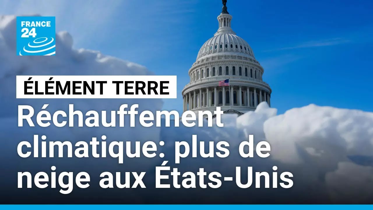 Les tempêtes de neige aux États-Unis: le rôle du réchauffement climatique démontré