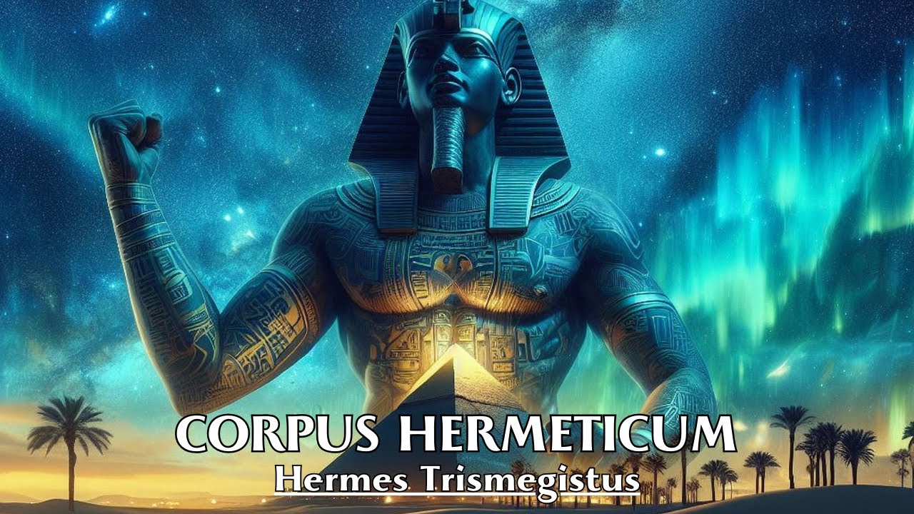 In the Silence of the Soul, the Divine Speaks - CORPUS HERMETICUM - Hermes Trismegistus
