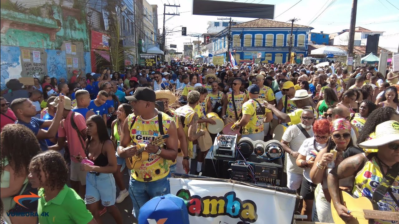 SALVADOR BAHIA - SAMBA GUETO L8 LIBERDADE - ARRASTÃO DO 2 DE JULHO