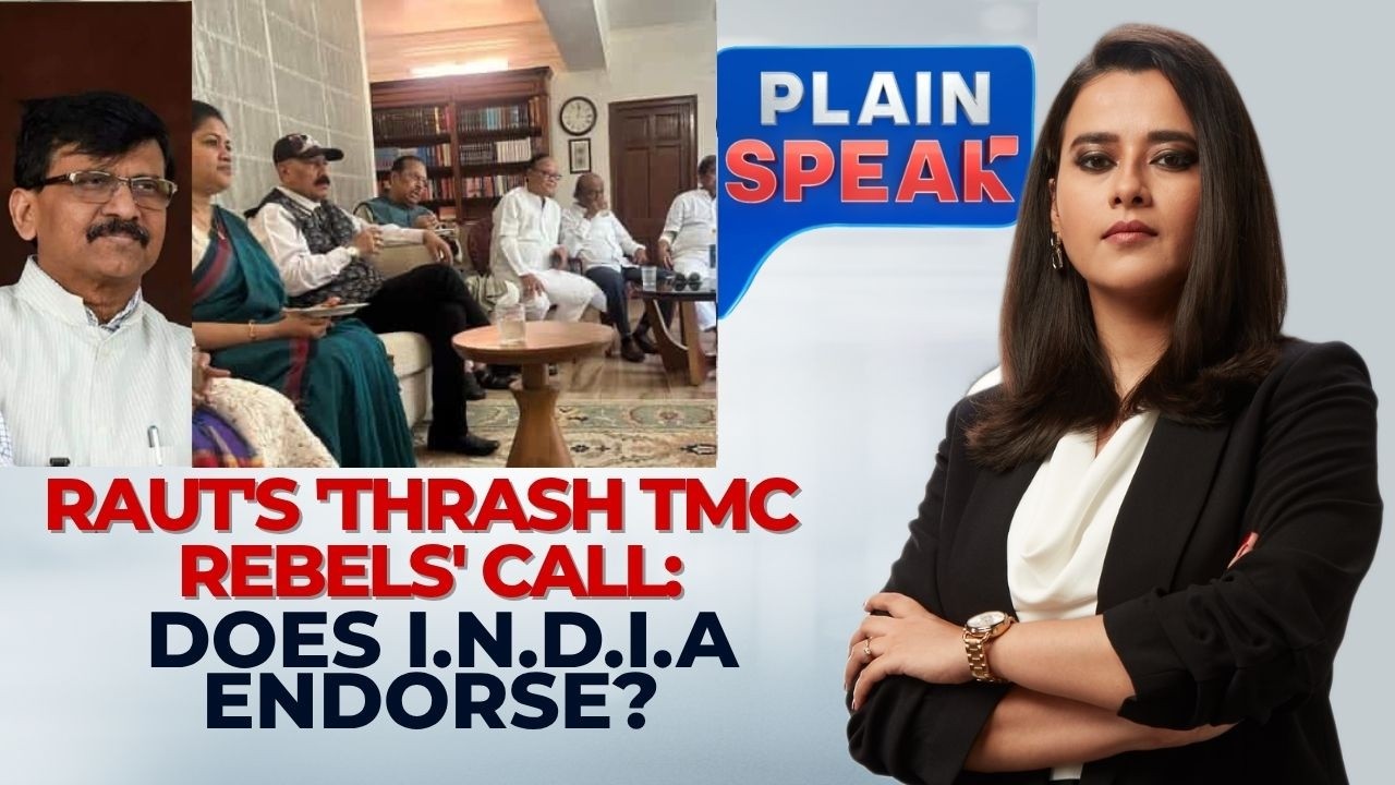 TMC Crisis: 20 MPs&rsquo; NDA Move Sparks Bengal Storm, Sanjay Raut&rsquo;s Remark Fuels Row | #plainspeak