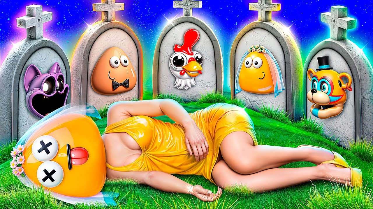 POU & POULINA GAAN TROUWEN? Bou's wraak 2! Triest verhaal