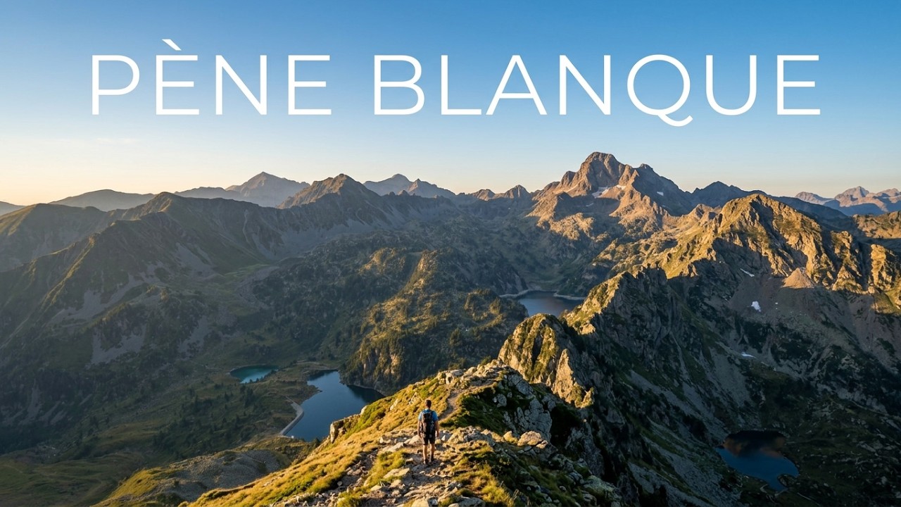 Rando pédestre le Pic de Pène Blanque depuis La Mongie par le Pain de Sucre !