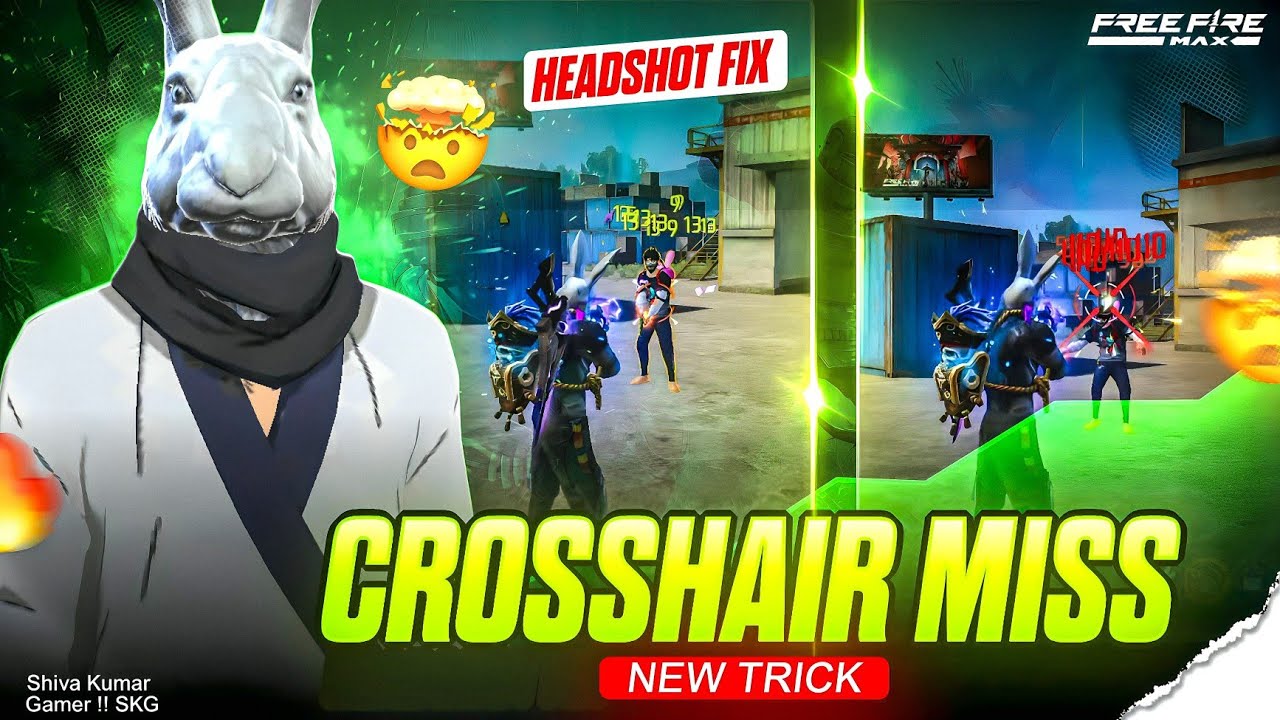 Crosshair Placement = Instant Headshots 🔥Free Fire Tips & Tricks Telugu