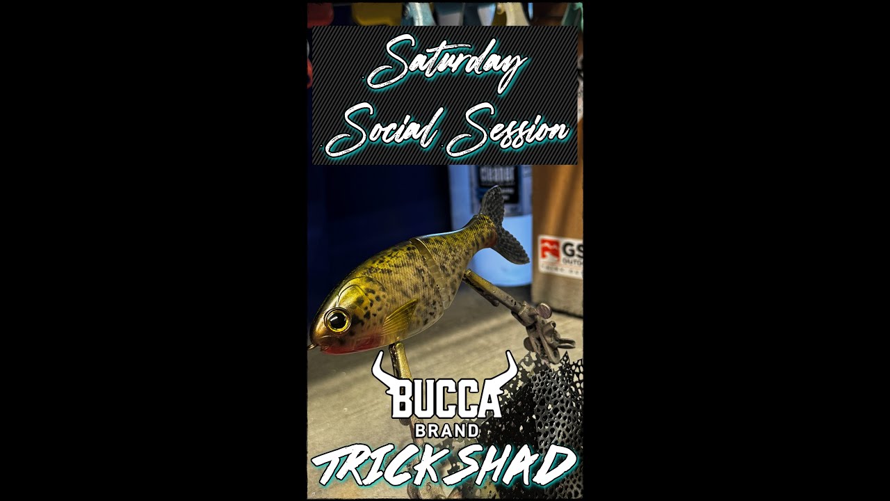 BUCCA BRAND TRICK SHAD (субботняя встреча)