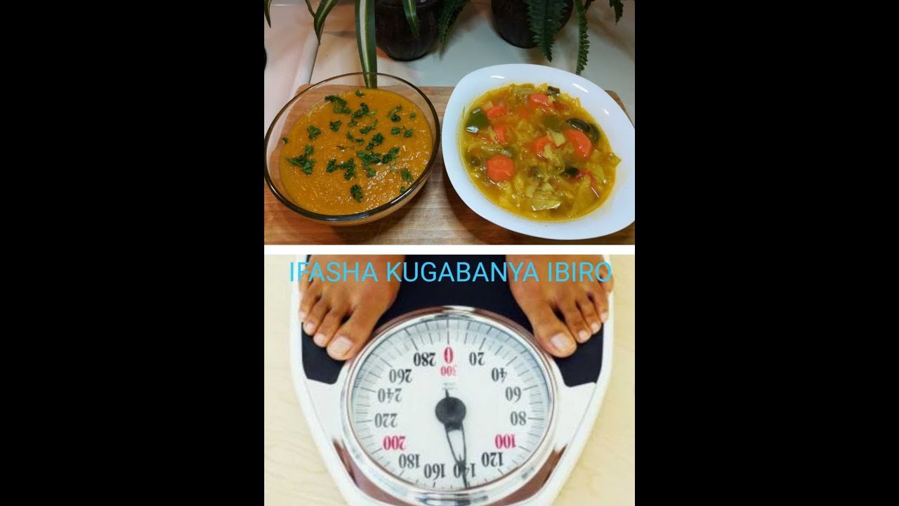 KUGABANYA IBIRO VUBA UKORESHEJE IYI SUPU
