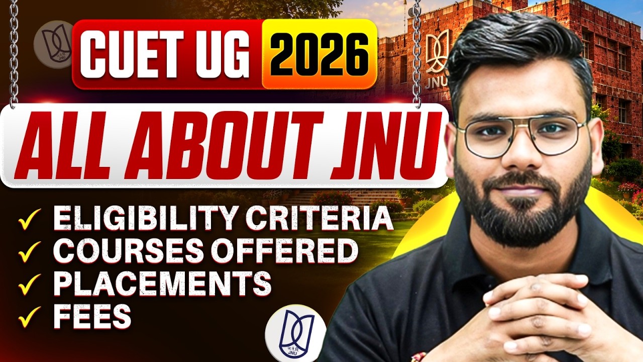 JNU Admission 2026: Eligibility, Fees, Hostel & Placements | All Details | By Varun Sir