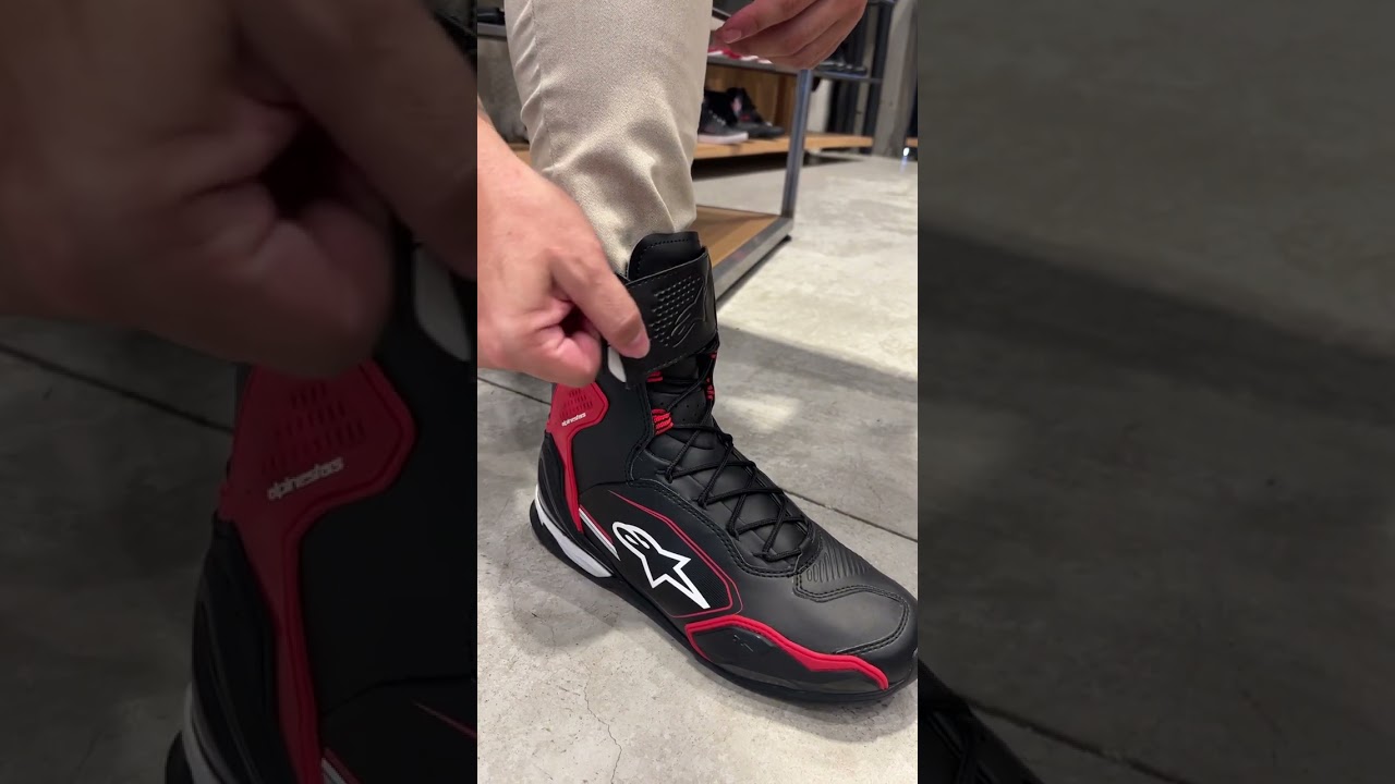 Tênis de Pilotagem Alpinistars Superfaster — Segurança e estilo nos pés 🏍️
