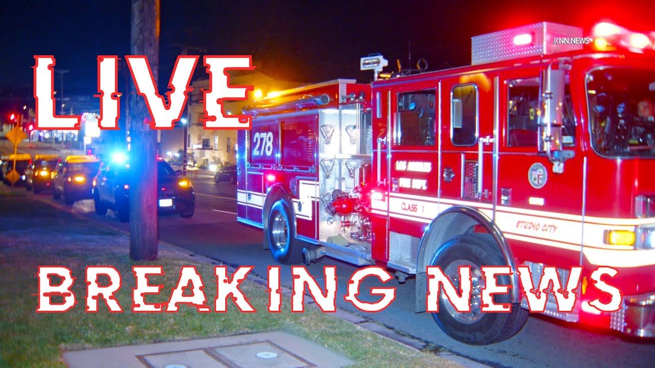 🛑 LIVE NOW Breaking News & Police Activity - Los Angeles, California🛑