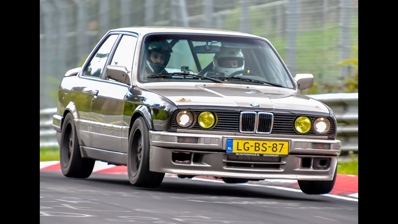 BMW E30 M52 Nurburgring Nordschleife 8:38 BTG 19.06.2016