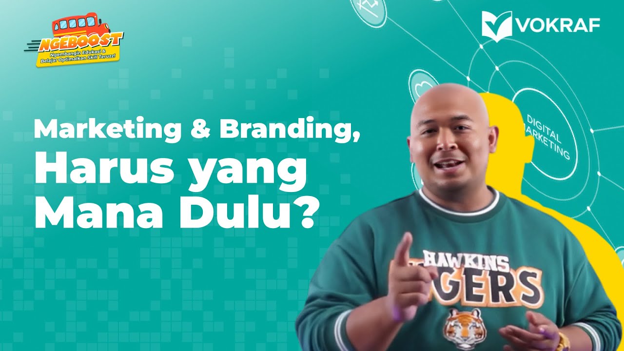 Jangan Mulai Marketing kalau Belum Bentuk Branding yang Kuat!