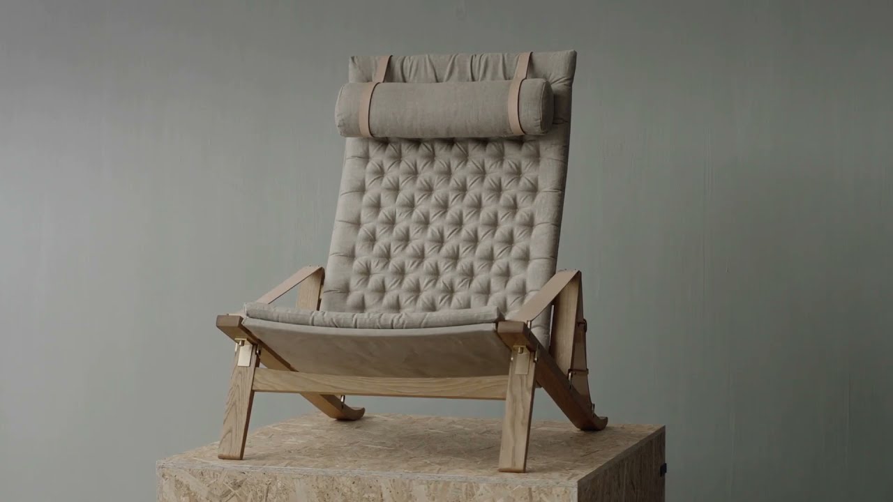 Carl Hansen & S&oslash;n | FK10 / FK11 Plico Chair | smow