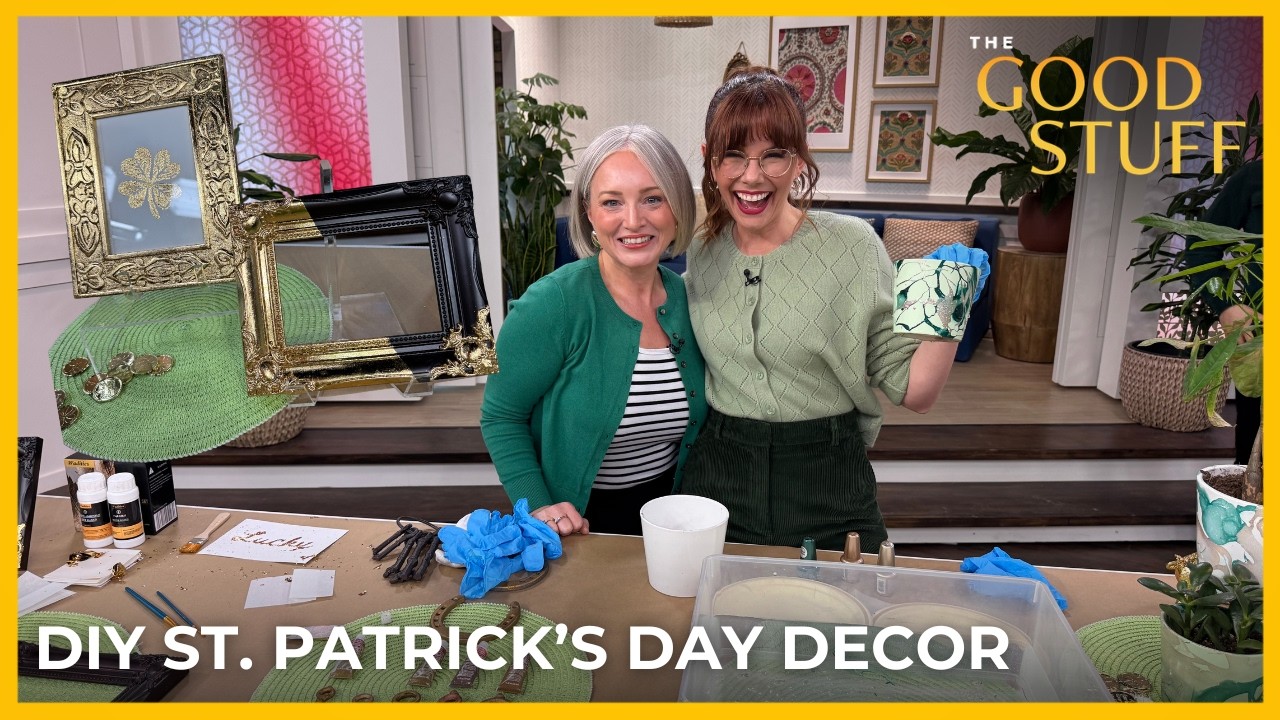 St. Patrick’s Day-Inspired DIYs | The Good Stuff with Mary Berg