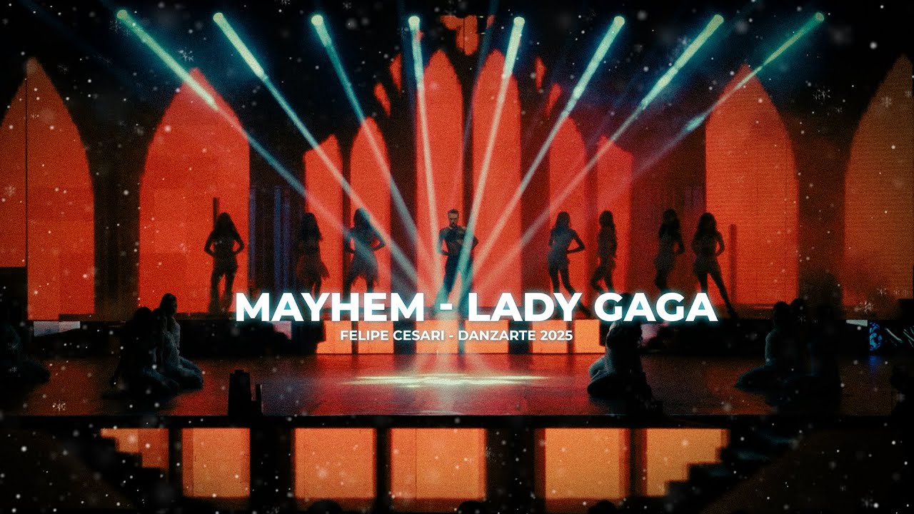 MAYHEM - LADY GAGA ( Bambolina escuela de Danza - Felipe Cesari )