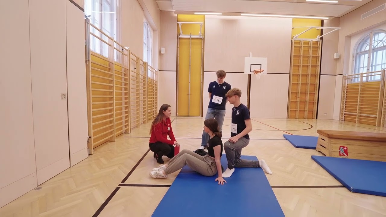 Landesjugendbewerb 2024 – Erste Hilfe in Aktion!