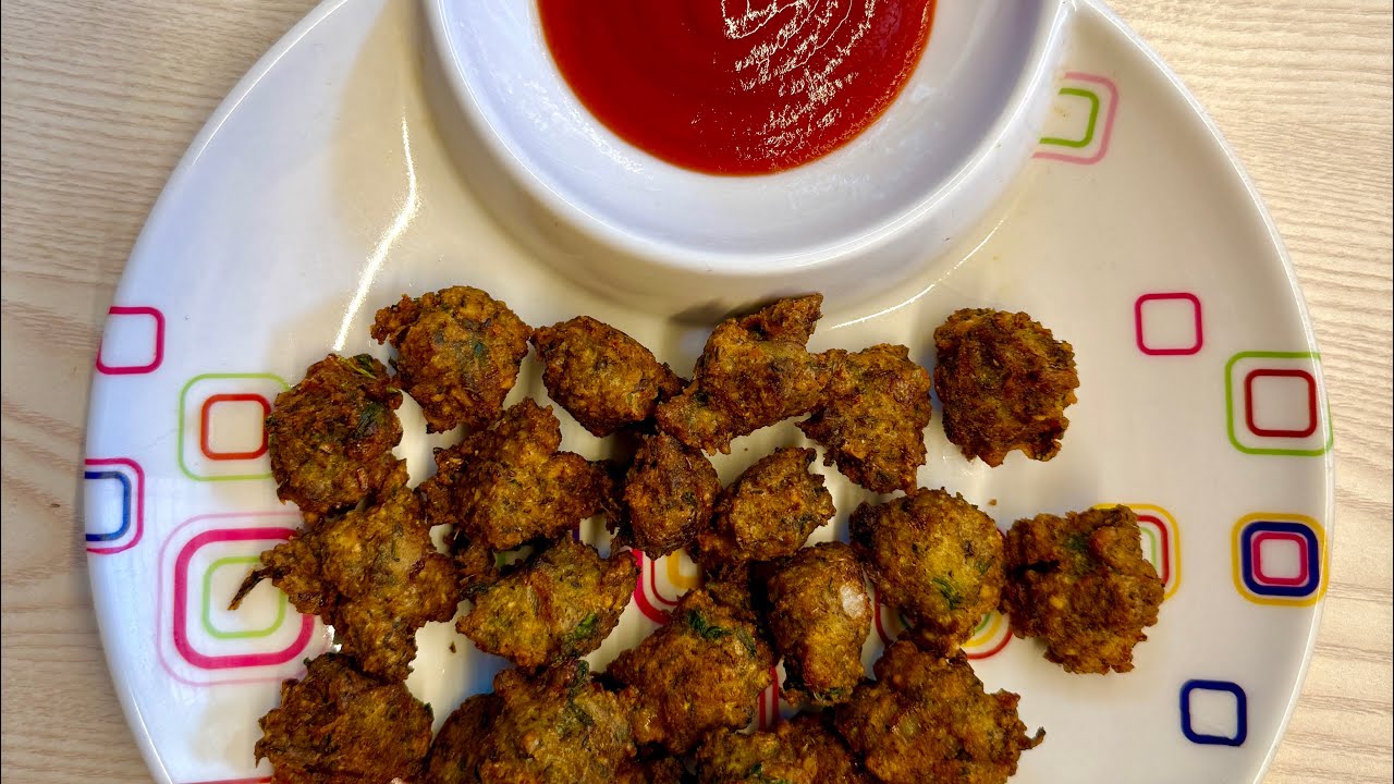 Moong Dal Pakoda Recipe | मूग डाळ भजी 