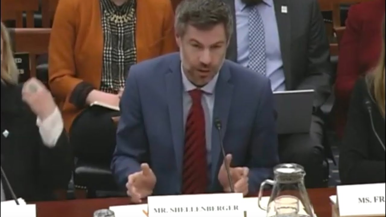 Michael Shellenberger testifies before Committee on Science, Space, and Technology on nuclear energy