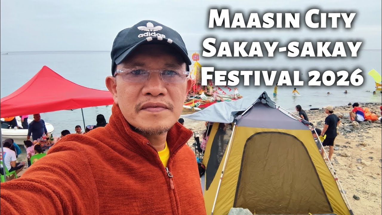 SAKAY-SAKAY FESTIVAL 2026 || MAASIN CITY || JFCTV 