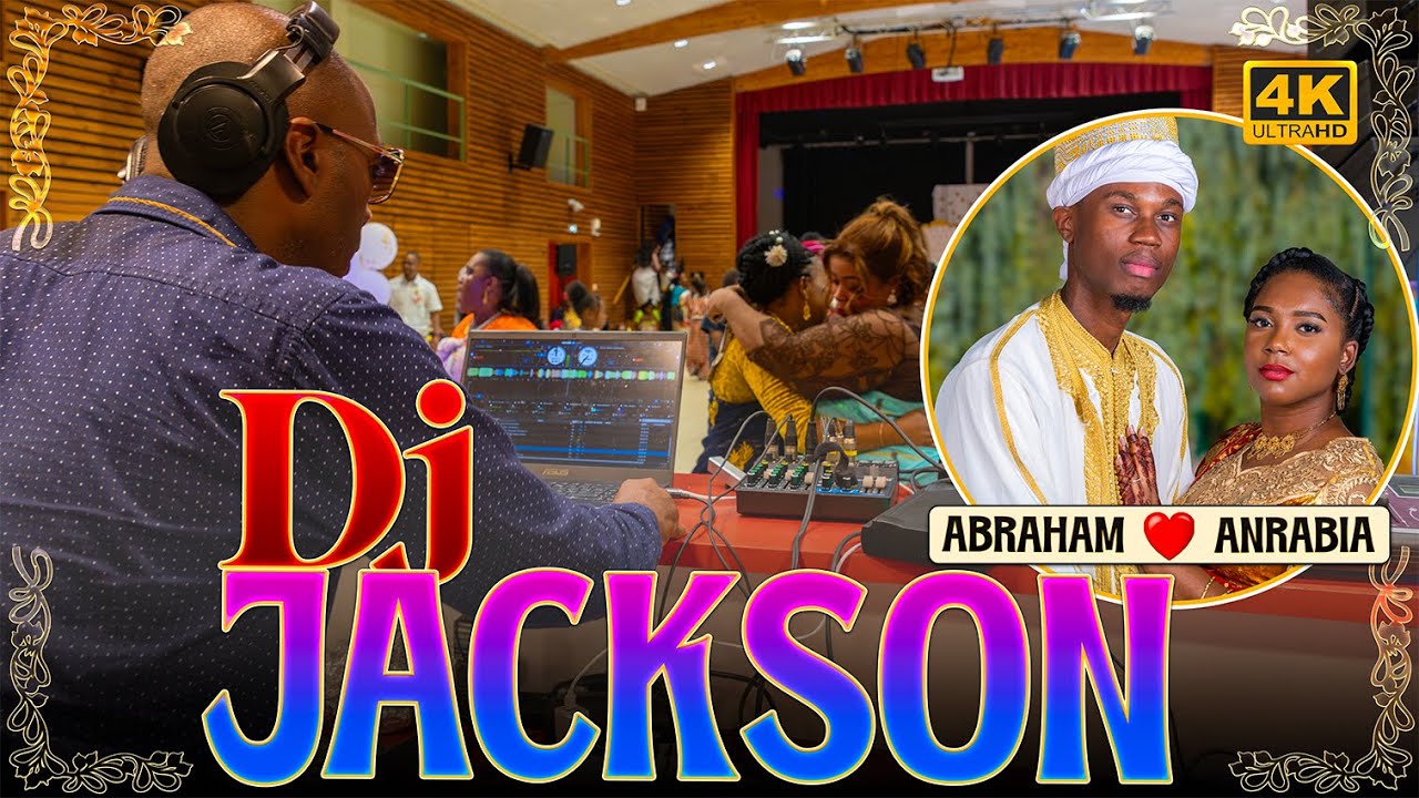 DJ JACKSON - EN LIVE MANZARAKA - ABRAHAM ♥ ANRABIA à Vichy