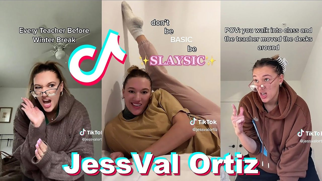 NEW JESSVALORTIZ Tiktok Funny Videos 2023 | Best of @jessvalortiz TikToks Compilation 2023