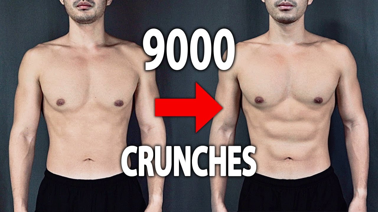 300 Crunches EVERYDAY For 30 Days Challenge | BEST WAY TO GET ABS?