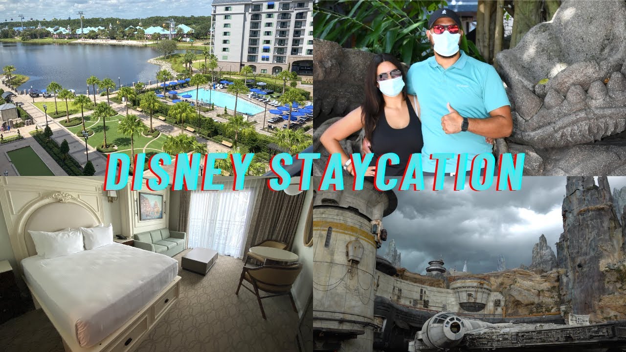 Our Disney Staycation At Disney's Riviera Resort | Rise Of The Resistance In B Mode & So Much More!