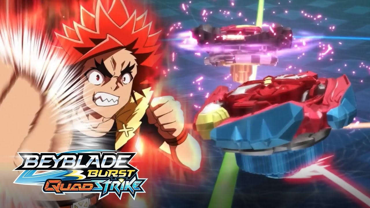 Divine Counter! Xander v. Bel | Episode 10 | BEYBLADE BURST QuadStrike (HD)