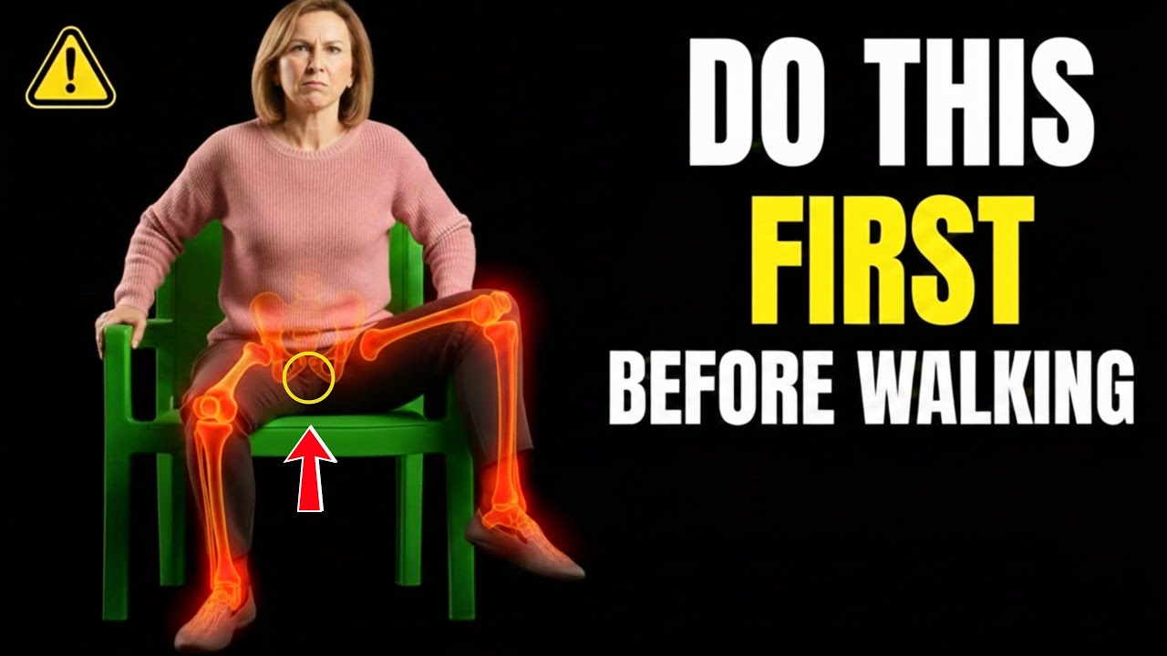 Over 65? These 3 Chair Exercises are BETTER than WALKING