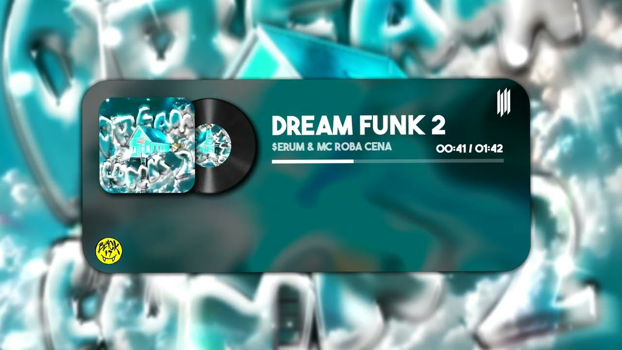 $ERUM & Mc Roba Cena - DREAM FUNK 2 (Official Visualizer)